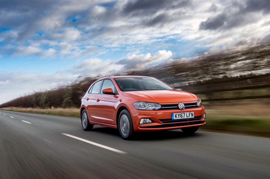  Volkswagen Polo 2017 года  (UK) (фото 9 из 40)